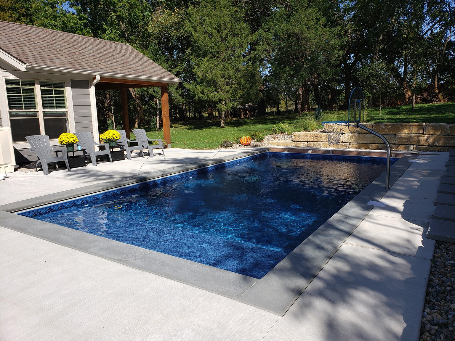 pool builder the woodlands tx